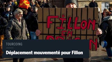 Un concert de casseroles pour la venue de Fillon à Tourcoing