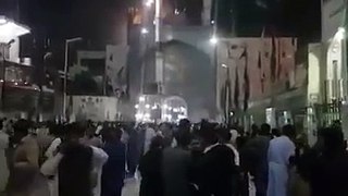 Sehwan Sharif Blast video of Lal Shahbaz Qalandar Shrine