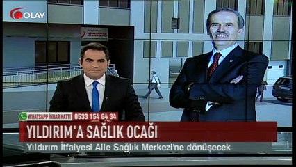 Yıldırım'a sağlık ocağı (Haber 19 02 2017)
