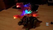 Dinosaur Walking Triceratops Light and Sound - Dinosaurs Toys For Kids-wTqt7GAA5