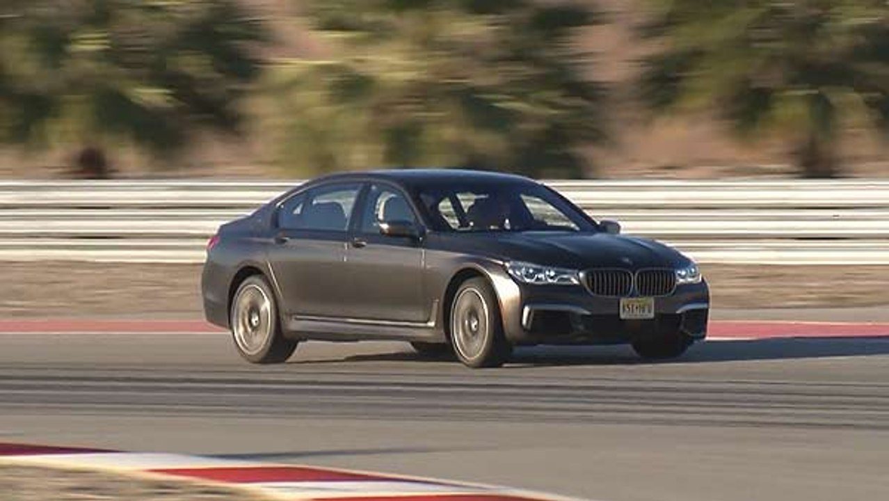 BMW M760 Li X Drive 12 Zylinder