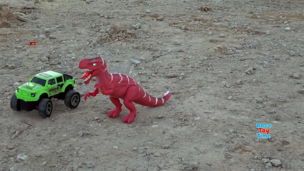 Dinosaur Toys For Kids Walking Dinosaurs RC Dino Truck-hhp666