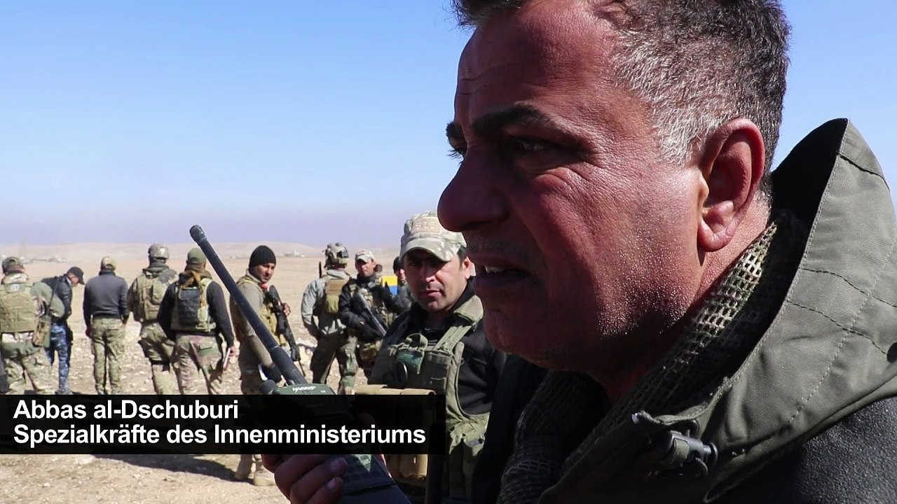 Kampf gegen den IS: Gefährlicher Sturm auf West-Mossul