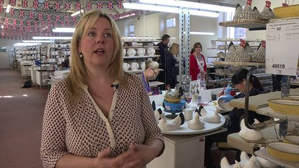 Artisans break the mould in Britain's pottery capital