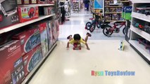 TOY HUNT at Toys R Us RYAN TOYSREVIEW Paw Patrol Power Wheels Disney Cars Peppa Pig Blaze Kid