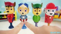 Microwave Surprise Toys Learn Colors Superhero Finger Family Nursery Rhymes Egg Videos Toy Eggs Body-x