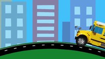 Cars Trucks Street Vehicles Teaching Colors - Learning Colours Video for Children - Organic Learn