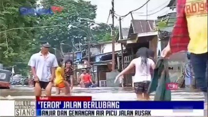 Hati-Hati Teror Jalan Berlubang Usai Banjir