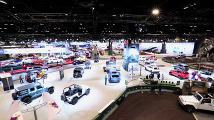 Belvidere Assembly Employees Experience Camp Jeep at Chicago Auto Show