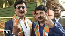 Ravi Kishan joins BJP