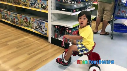 TOY HUNT at Toys R Us RYAN TOYSREVIEW Paw Patrol Power Wheels Disney Cars Peppa Pig Blaze Kid