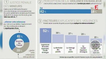 Les banlieues vues par les Français