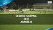 J22 : CA Bastia - SAS Épinal (0-0), le résumé