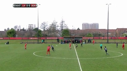 Liverpool u23s 1-2 Derby County u23s - Highlights 19/02/17