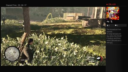 Sniper elite 4 gameplay PS4 PRO (3)