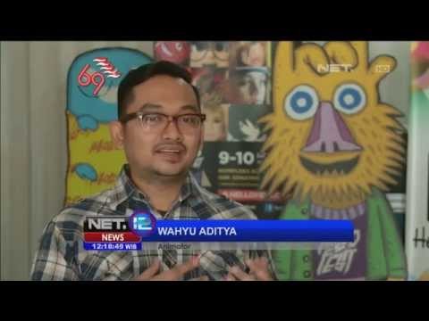 Sayembara Logo HUT RI ke 69 oleh Wahyu Aditya Pendiri Sekolah Animasi Termuda -NET12