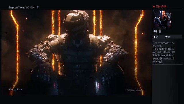 LIVE STREAM\\ COD3 ZOMBIES (6)