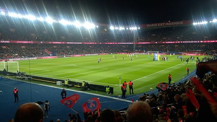 Parc des Princes Dimanche 19 Février 2017 PSG-Toulouse