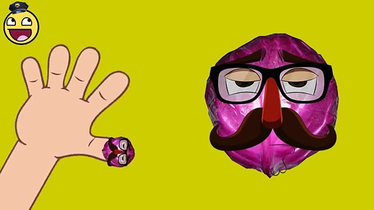 Preschool Songs | Grapes-Fish-Octopus-Cabbage Finger Family Poem | Songs Nursery
