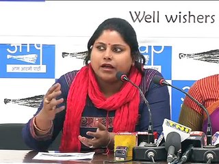 AAP Leaders Slams NDMC to Develop Shopping Complex at Sant Nagar Maternity Centre