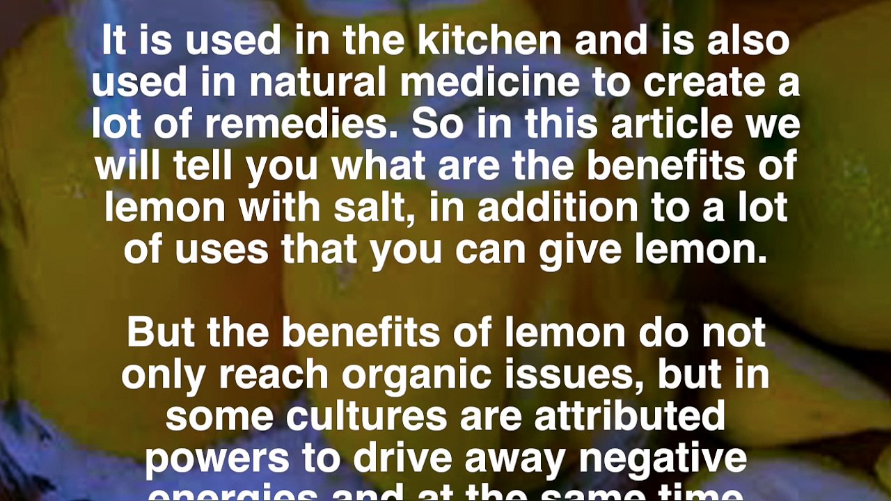 77. Cut a lemon into 4 and add salt. Then put it in the kitchen, this trick will change your life.