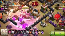 3 Stars Clan War (TH9 VS TH9): GOWIVA Attack Strategy Townhall 9 | Clash of Clans