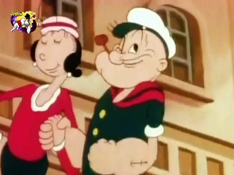 Top Melhores desenhos Popeye, Olivia, Brutus, Dudu, Gugu, Bruxa do Mar, Jeep, desenho antigo, desenho dublado, desenho r