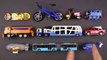 Learning Street Vehicles for Kids #3 - Hot Wheels, Matchbox, Tomica トミカ Cars and Trucks, Siku-Ap8u