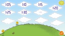 Telling Time with Minutes - Learning Chant for Kids (w_ SelinaBee) - Teaching Clock-k-sFP_8