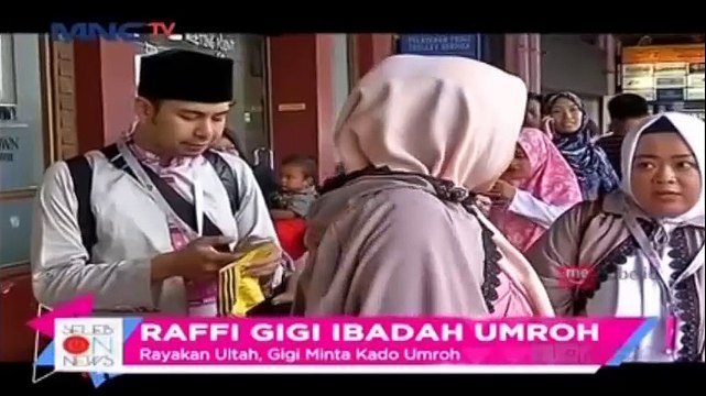 Kado Spesial dari Raffi untuk Nagita Slavina