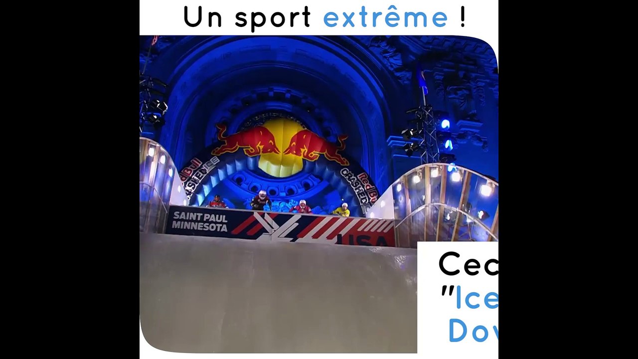 L'Ice Cross Down Hill, un sport extrême !