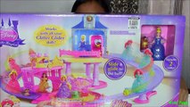 Disney Princess Little Kingdom Glitter Glider Castle Playset with Cinderella - Kids' Toys-W2d