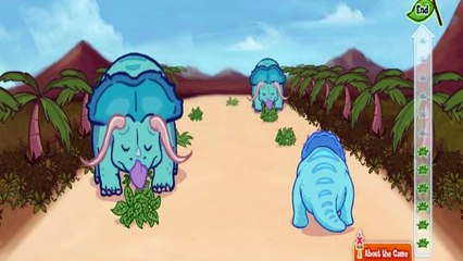 Dinosaur Train Games - Hungry Hungry Herbivore