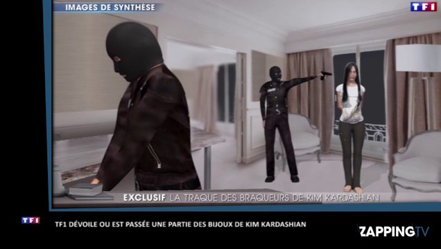 Kim Kardashian : TF1 dévoile où est passée une partie de ses bijoux volés (Vidéo)