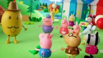 Peppa Pig Classic Day Out Miss Rabbits Train and Carriage Grandad Dogs Pirate Ship Camper