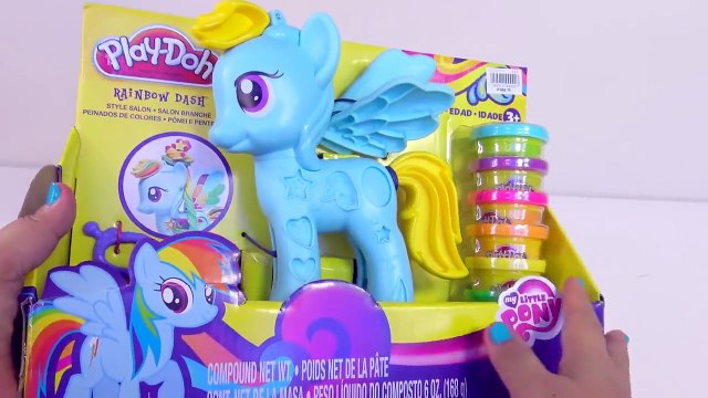 Play-Doh MLP My Little Pony Rainbow Dash Style Salon - Kids' Toys-zNgZQ