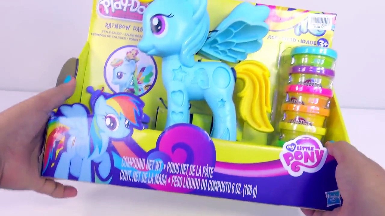 Play-Doh MLP My Little Pony Rainbow Dash Style Salon - Kids' Toys-zNgZQ-KV