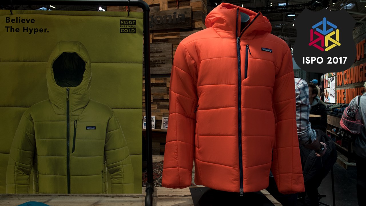 Patagonia Hyper Puff Hoody ISPO 2017