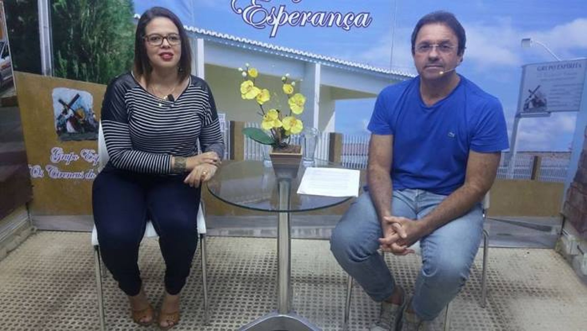 Programa Mensagem de Esperança com Sara Sheyla e Nelson Dantas – 17022017