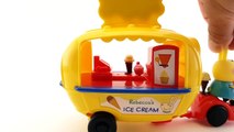 Peppa Pig Ice Cream Machine with Cash Register | Fábrica De Helados Juguetes Peppa Pig Hel