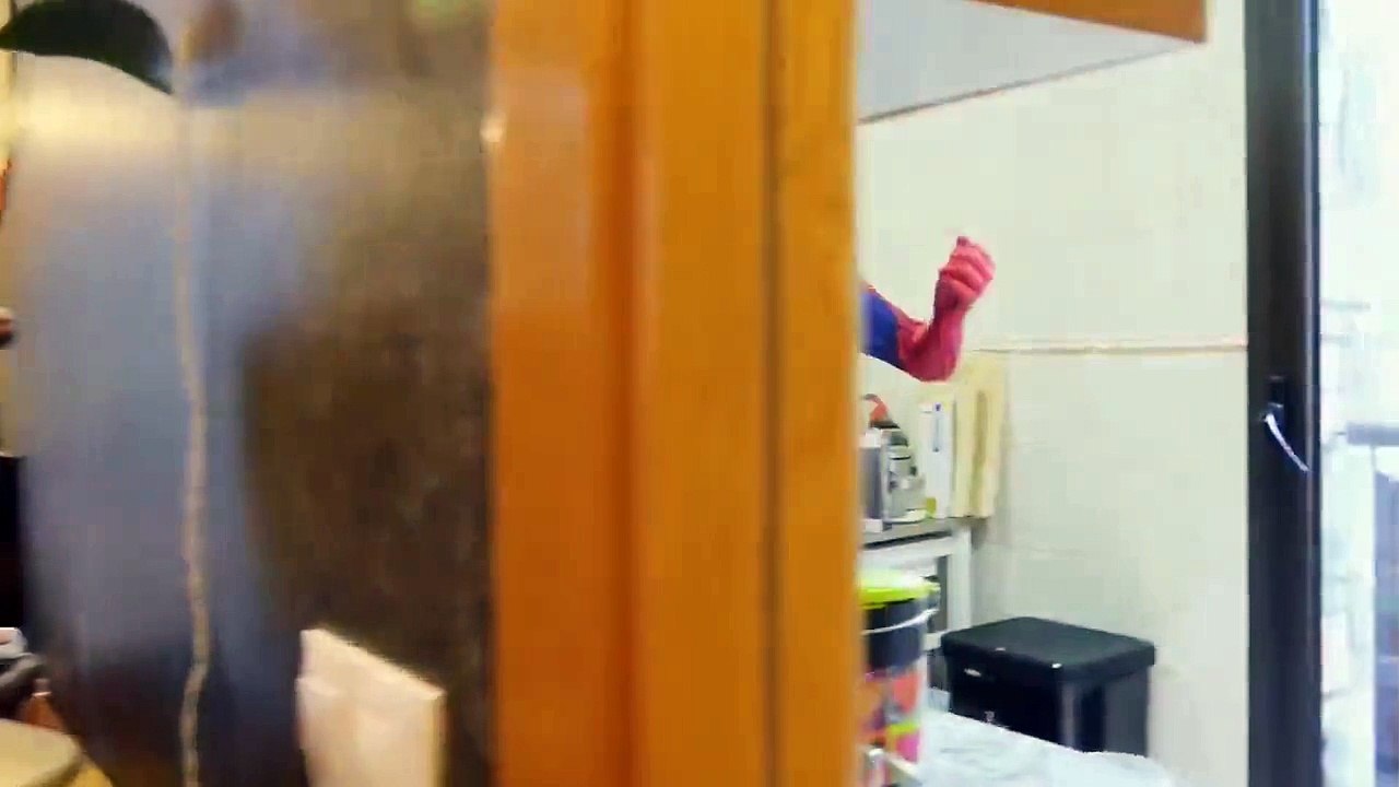 Spiderman vs Frozen Elsa & Joker Pranks w_ Princess Eats Snake & Funny Superheroes-zamefgGj