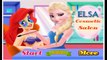 Princess Elsa Beauty Salon - Nail & Hair Salon And Back & Leg Spa Games For Girls