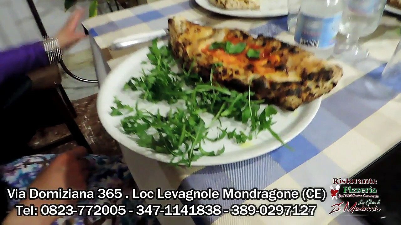 Ristorante Pizzeria Zi mariuccia Mondragone - Spot