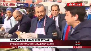 Hamsi Festivali-Tgrt Haber