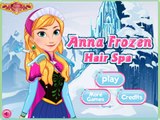 Anna Frozen Hair Spa Disney Frozen Games For Girls