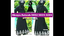 CALL 0852 5834 3204 (T-SEL) Produsen Abaya Arab