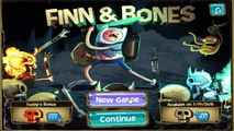 Adventure Time Finn & Bones Final Full Game Gameplay Cartoon Network Games