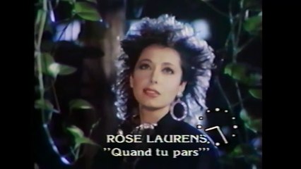 Rose Laurens - Quand tu pars