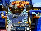 Angry Gran Run Christmas Прохождение ► БЕСПРЕДЕЛЬЩИЦА! ► ВЫНОС МОЗГА