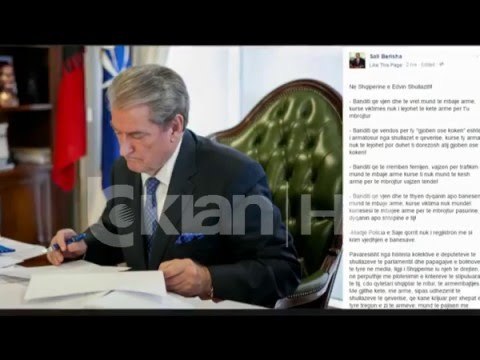 BERISHA: ARMEMBAJTJE SIPAS LIGJIT AMERIKAN